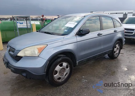 2008 Honda Cr-V Lx from USA, damaged, VIN 3CZRE38338G709595